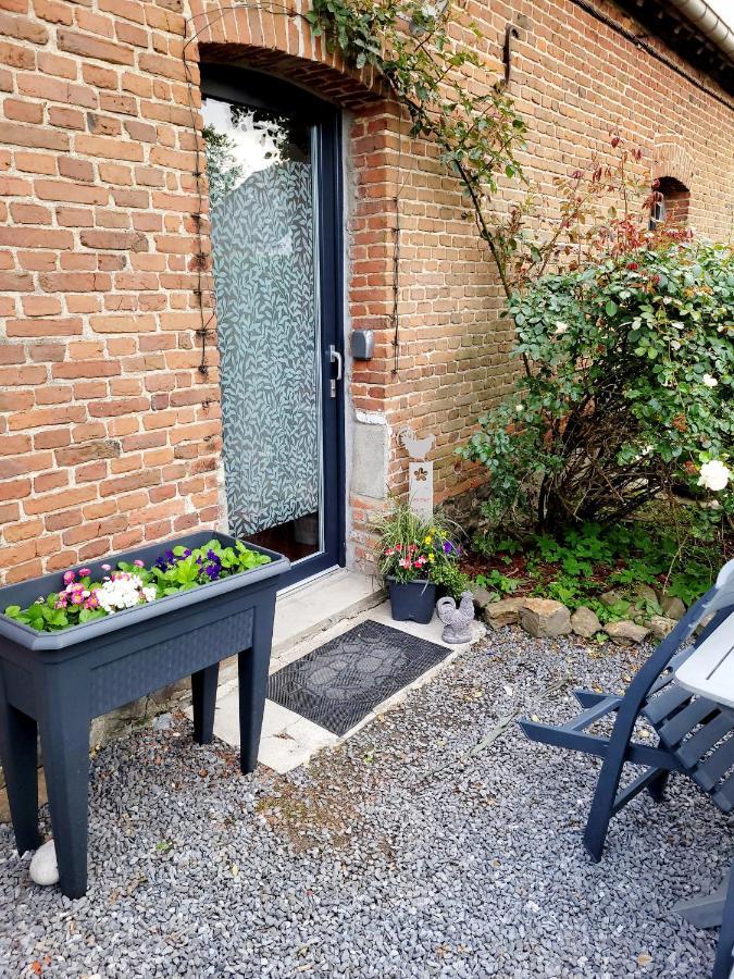 Studio Bienvenue Du Cote De Chez Nous Avec Jardin Privatif Wignehies Ngoại thất bức ảnh