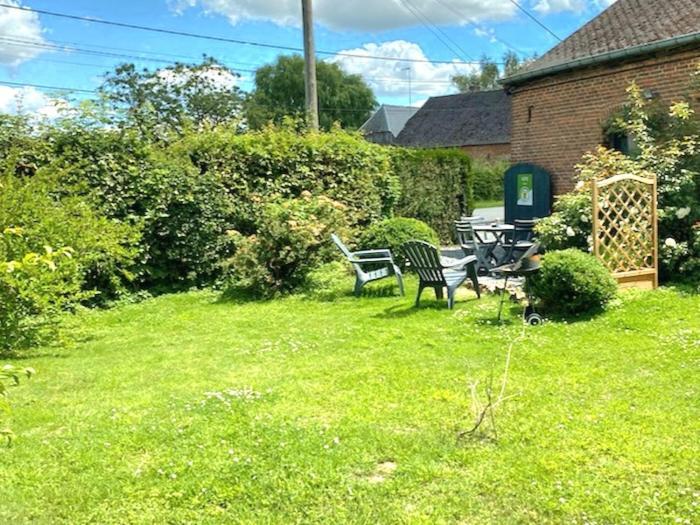 Studio Bienvenue Du Cote De Chez Nous Avec Jardin Privatif Wignehies Ngoại thất bức ảnh