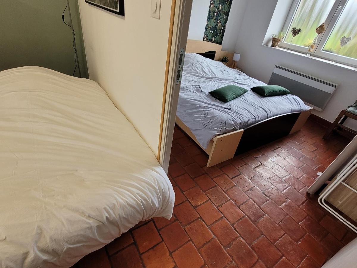 Studio Bienvenue Du Cote De Chez Nous Avec Jardin Privatif Wignehies Ngoại thất bức ảnh