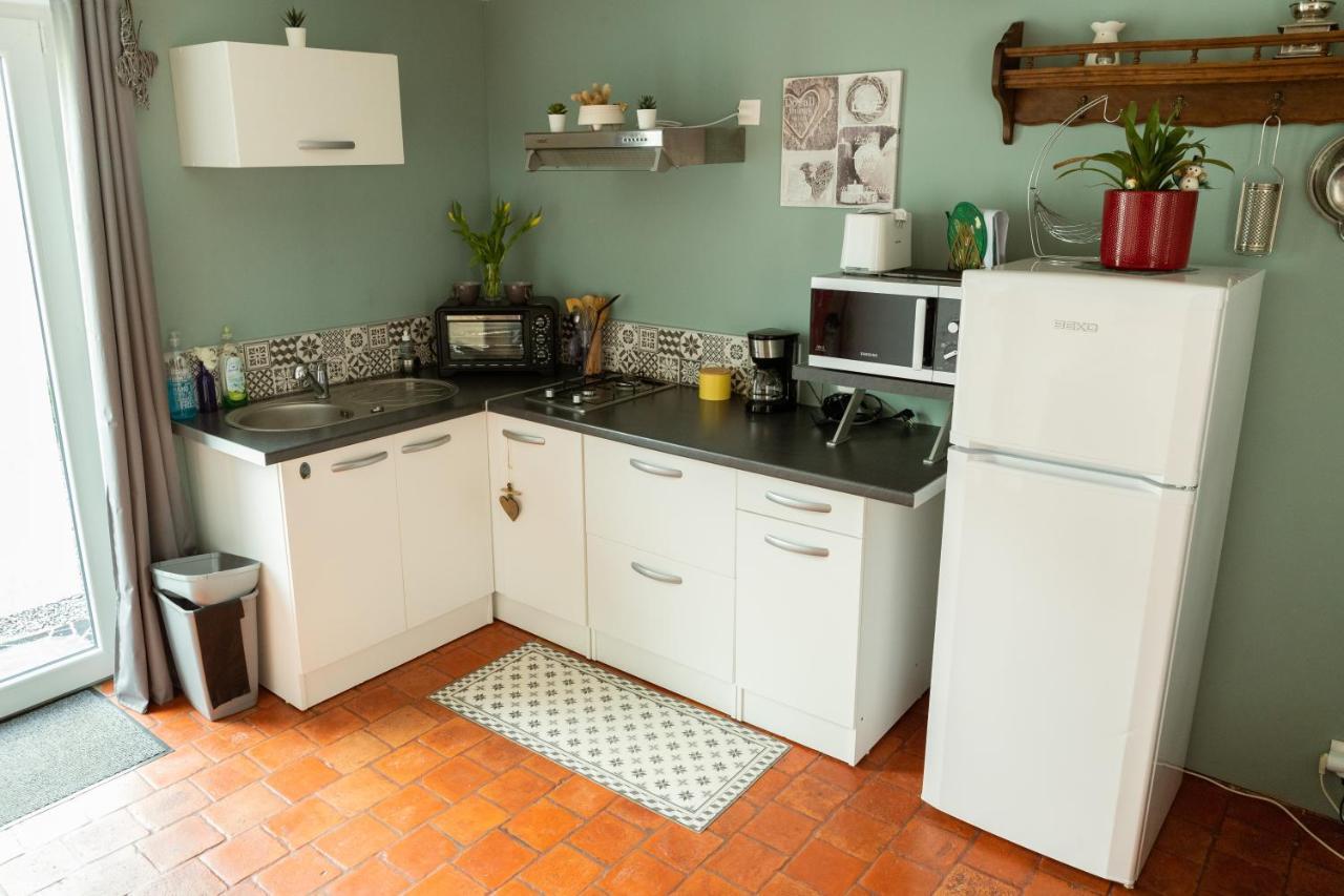 Studio Bienvenue Du Cote De Chez Nous Avec Jardin Privatif Wignehies Ngoại thất bức ảnh