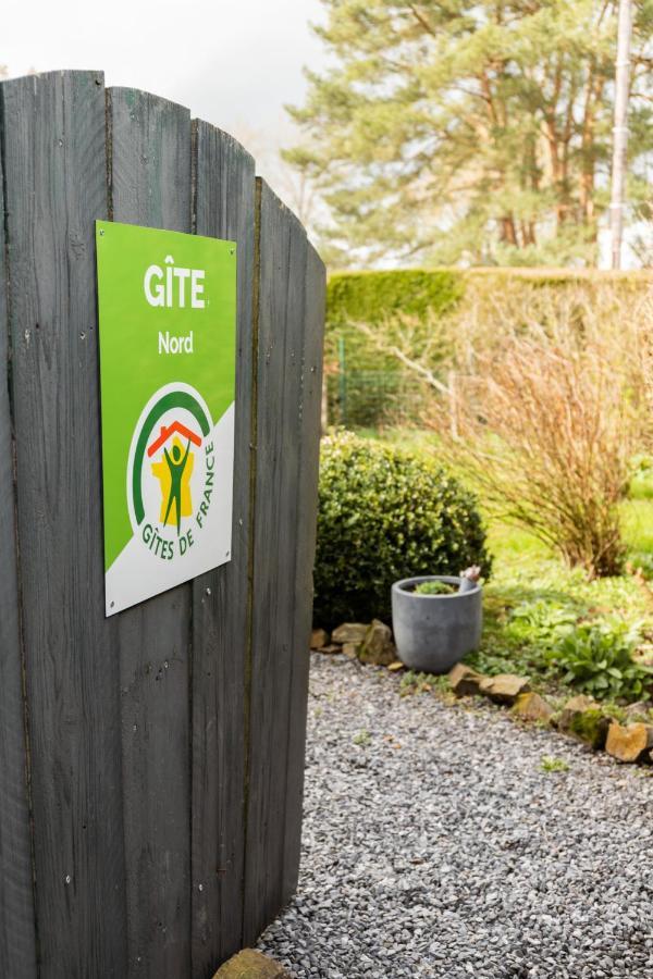Studio Bienvenue Du Cote De Chez Nous Avec Jardin Privatif Wignehies Ngoại thất bức ảnh