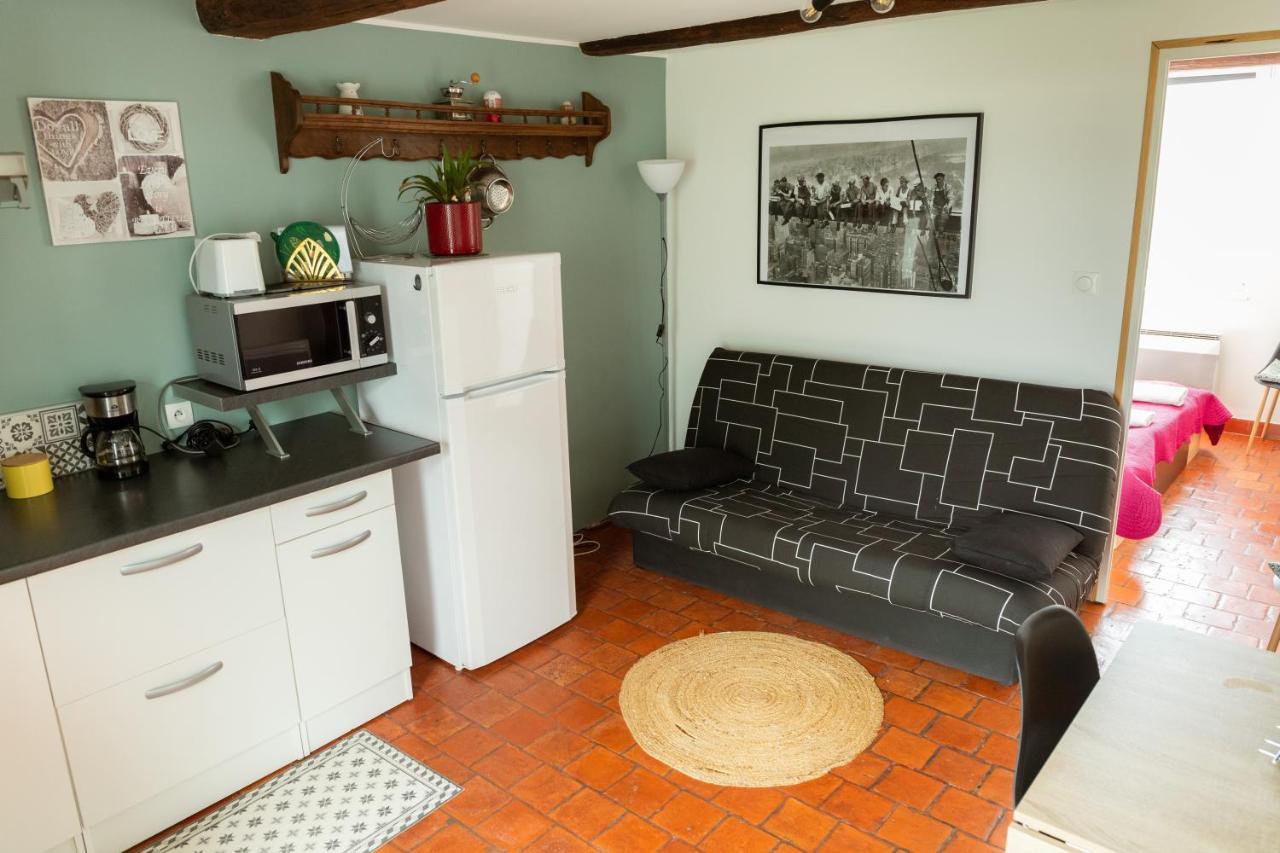 Studio Bienvenue Du Cote De Chez Nous Avec Jardin Privatif Wignehies Ngoại thất bức ảnh