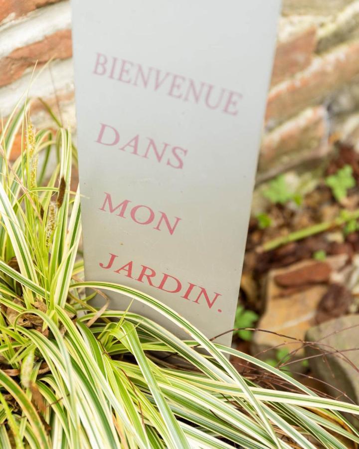 Studio Bienvenue Du Cote De Chez Nous Avec Jardin Privatif Wignehies Ngoại thất bức ảnh