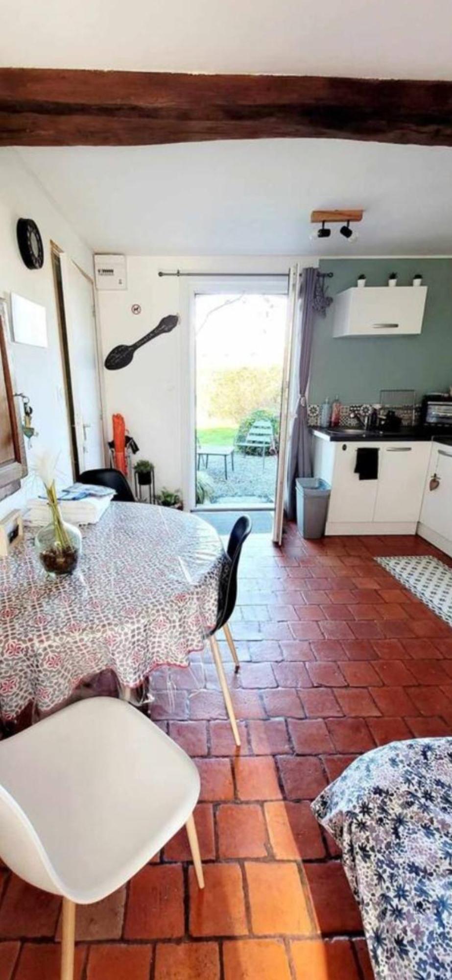 Studio Bienvenue Du Cote De Chez Nous Avec Jardin Privatif Wignehies Ngoại thất bức ảnh